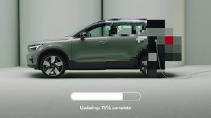 Volvo : plus d'un million de mises à jour à distance