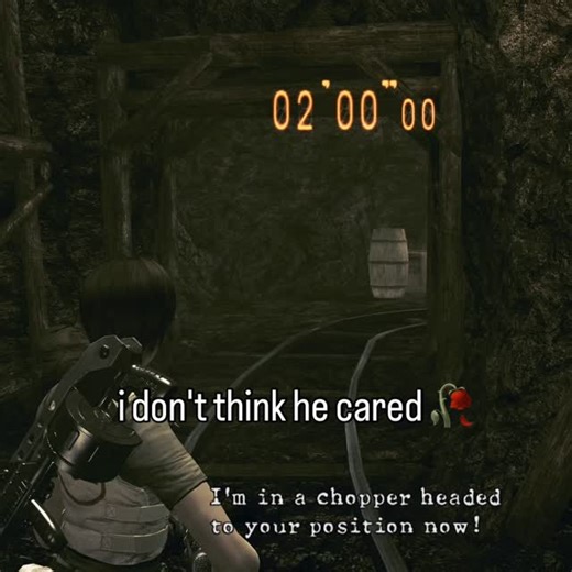 undeadresident🐥 | and the rebecca disrespect continues 🫩🫩 #residentevil #residentevil5 #re5 | Instagram