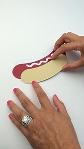 Lately, I can’t stop making food-shaped cards—first a strawberry, then a banana, and now a hot dog 🌭 What should be next on the menu? #greetingscard #paperlovers #cardstockcrafts #stationerylovers #craftoftheday #craftlovers #birthdaycarddesign #cardmakingfun #craftylife #craftcommunity #cardmakers #papercraftingaddict #thankyoucard #papercrafters #greetingscards #happymailswap #papercraftersofinstagram #craftaddict #stationeryaddicts #craftsofinstagram #snailmailing | thediyday