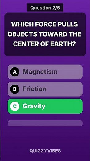 Science Quiz: 5 Questions to Test Your IQ! 🧬✨