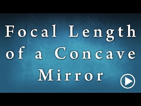 Determination Of Focal Length Of Concave Mirror Experiment Edunovus Online Smart Practicals