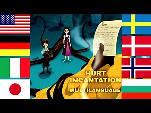 Rapunzel Hurt Incantation Multilanguage (S3E1) / Rapunzel Encantamento Da Lua Multi Idiomas.