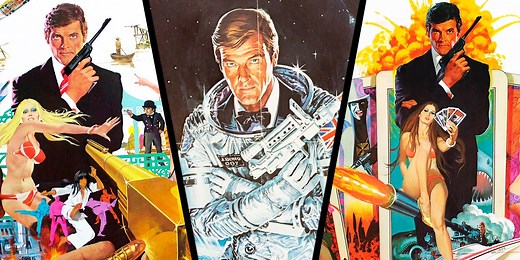 Every Roger Moore James Bond Movie, Ranked