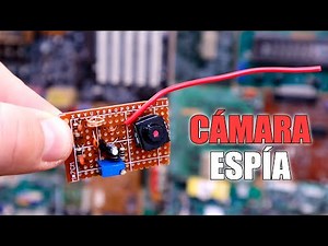 Cámara Espía Super Pequeña - Transmisor de Video Analógico Circuito y Teoría