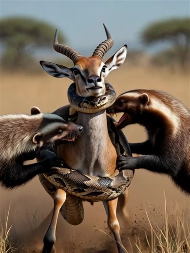 Nature Ka Sabse Khatarnak Sach 😱 | Python Snake vs Antelope | Jungle Survival Ki Asli Jung | Rare Wildlife Moment Caught on Camera #wildlife #nature #naturelovers #wildlifephotography #wildlifevideo #animalworld #junglelife #naturetruth #survivalofthesurvival #dangerousanimals #viralpost #trendingnow #explorepage #naturefacts 🦁🐍🌴🌳🐘💥🔥🌟 | WildFlix