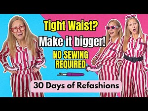 Tight Waistband Ruining Your Look? Try This Quick Hack