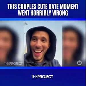 16K views · 59 reactions | This date really didn't go according to plan... at all. | The Project | Facebook