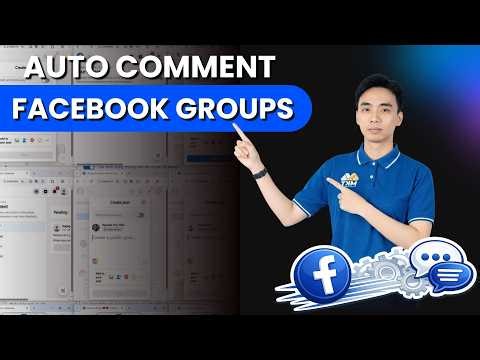 How To Auto Comment Facebook Group | Facebook Automation Tool 2026