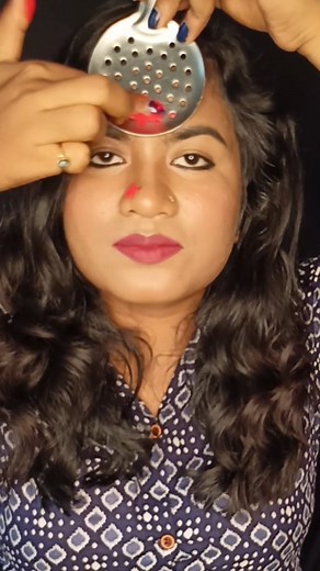 Amazing bindi hack 😱🤭😜 . . . . . . . .#reelsvideo #réel #reelitfeelit❤️❤️ #style #hack #bindihack #hacks #beauty #beautyhacks #viral #viralvideos #try #makeup #beautytips | Sathi's Beauty World