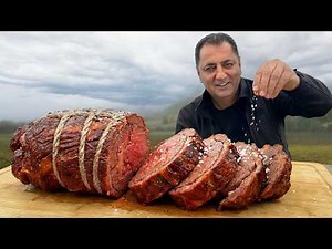 Wilderness Cooking: Beef Tenderloin Roast PERFECTED