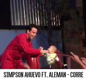 Cuando desde pequeño te gusta la peda 😂 Escucha lo nuevo de Simpson Ahuevo ▶️ http://bit.ly/JorgeSpotify | Simpson Ahuevo