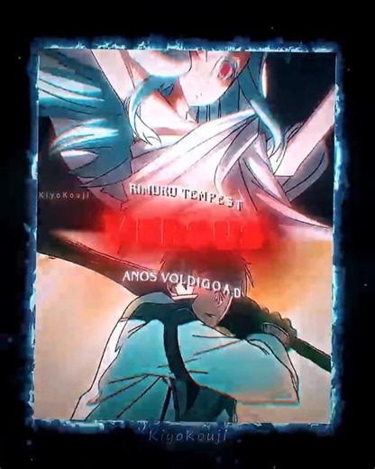 Rimuru Tempest vs Anos Voldigoad