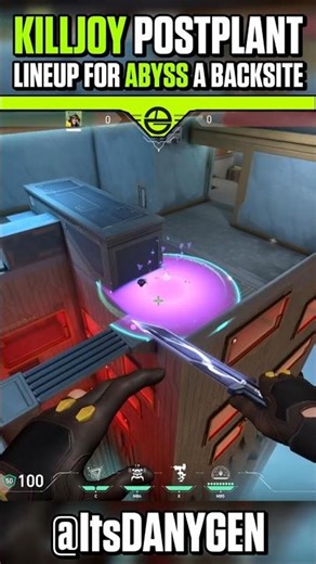 KILLJOY's BACKSITE A POSTPLANT LINEUP FOR ABYSS