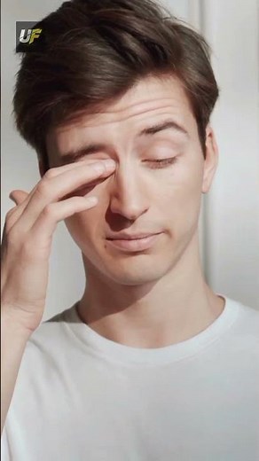 Why do we see dark blurry shapes after looking at bright light 👁️