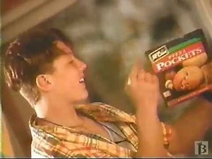 McCain Pizza Pockets Commercial 1995