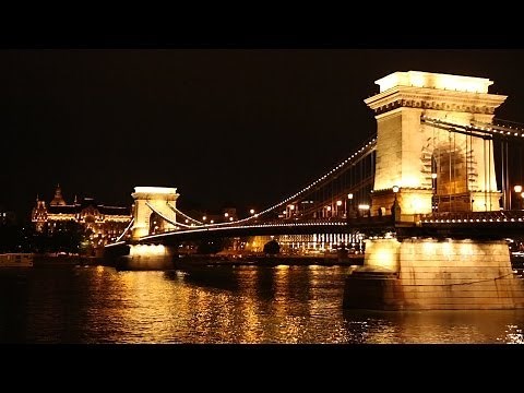Széchenyi Chain Bridge: Budapest's most iconic bridge