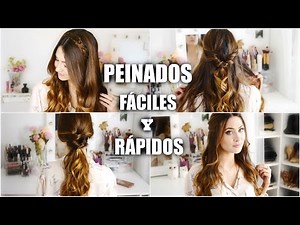 EASY CURLS/WAVES | 3 QUICK AND EASY HAIRSTYLES | Lizy P