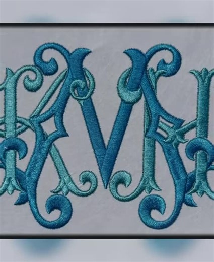 Apex Custom True Interlocking Wedding Monogram Bundle SVG & Vector , All Embroidery Formats and Sizes and 3D Puff #embroideryfonts #3dpuffembroidery #monogrameverything #weddingmonogram #weddingembroidery #apexembfan #apexemb | Apex Embroidery Designs