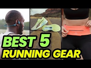 Top 5 Running Gear Must-Haves for 2024