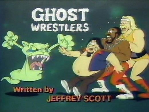 Hulk Hogan's Rock 'N' Wrestling 23 Ghost Wrestlers (Animated80's)