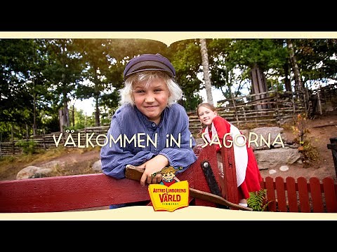 Välkommen till Astrid Lindgrens Värld 2023