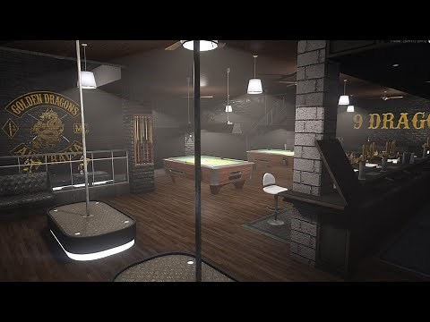 [MLO] MC Clubhouse Vespucci Canals V2 GTA V | FIVEM