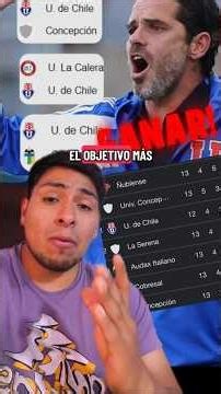 GAGO'S NEW GOAL AT U! #ChileanFootball
