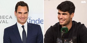 "I have the photo in my room" - Carlos Alcaraz revisits unforgettable first meeting with Roger Federer at Wimbledon after Swiss 'apologizes' for snub