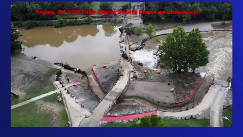 Comal River closed again due to rushing water and debris, New Braunfels officials say