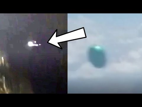 UFO at ground level! Dozens of UFOs spotted in New Jersey
