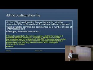 The rEFInd boot manager