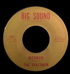 The Spacemen - Modman / Retro