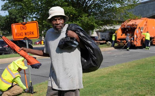 Trump’s ‘safe and beautiful’ move against DC homeless camps looks like ugliness to those targeted