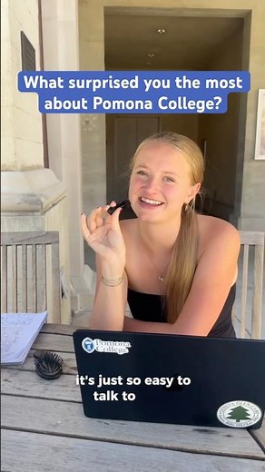 Students share what surprised them the most about Pomona College. #pomonacollege #liberalartscollege