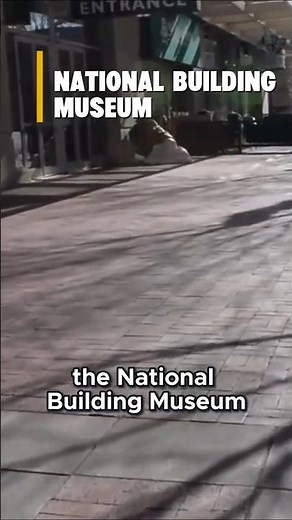 Explore DC's AMAZING National Building Museum!