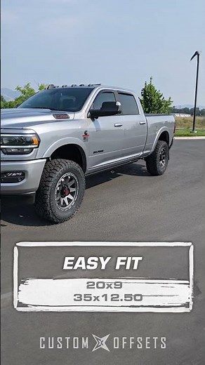 2019-2024 Ram 2500/3500 - Level OFFSET VIDEO GUIDE FROM CUSTOM OFFSETS