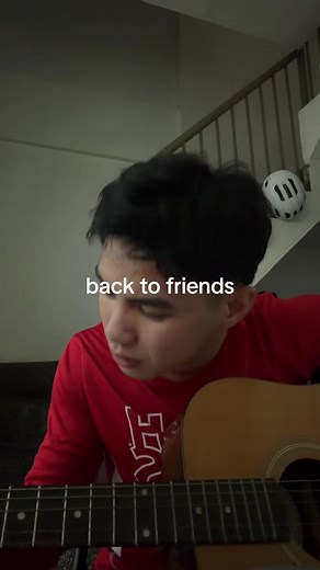 Back to Friends Sombr — Acoustic Cover of “Back to Friends”