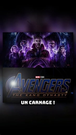 LA QUASI-TOTALITÉ DES AVENGERS DEVAIT MOURIR DANS AVENGERS: THE KANG DYNASTY ! Ι OFFICIEL
