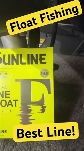 The Best Float Fishing line Ove used try it!