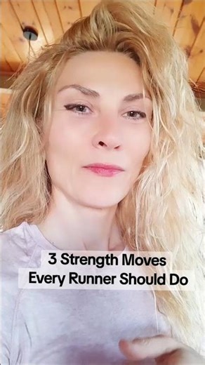 3 Strength Moves Every Runner Should Do ( With or Without Weights )