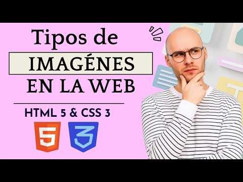 [22] 🤫 El SECRETO de los formatos de IMAGEN en HTML5
