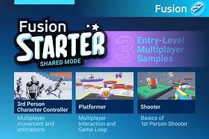 Photon Fusion Starter - Multiplayer | Tutorials | Unity Asset Store