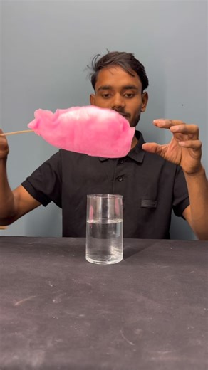 Himanshu Experiment on Instagram: "Candy experiment 😱😱 #experiment #science #viral #reel #explore #diy #fyp"