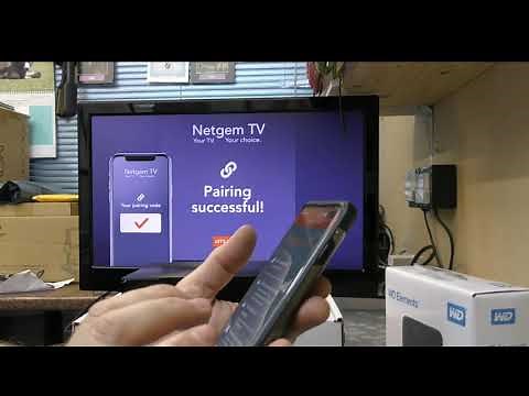 Netgem HD Box Installation