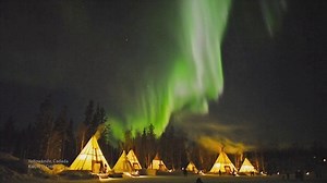 Seeing the Aurora Borealis in real time is better than any time lapse