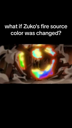 Zuko Rainbow Fire Edit: Dragon Flame and Colorful Fire Scenes