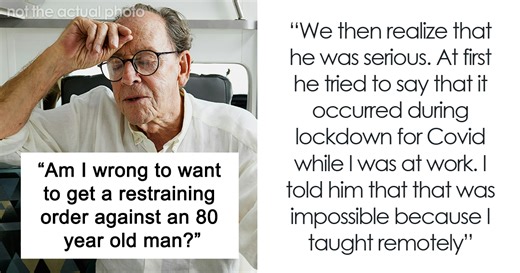 Couple Is Stopped By Elderly Neighbor On Their Walk, Doesn’t Expect What Comes Next