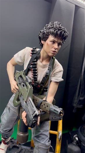 REALISTIC Ellen Ripley by Prime 1! #aliens #AlienEarth #alien #statuecollectors #statuecollection #prime1studio #collection #AlienEarth #collectibles | Man of Hot Collectibles