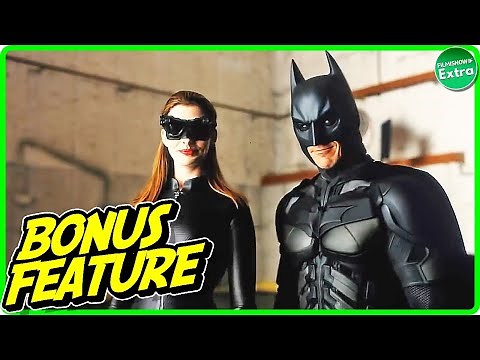 BATMAN BEGINS (2005) | Christian Bale & Cillian Murphy Screen Test featurette