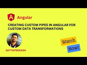 Angular Tutorial for Beginners: Reverse String using Custom Pipe #angular